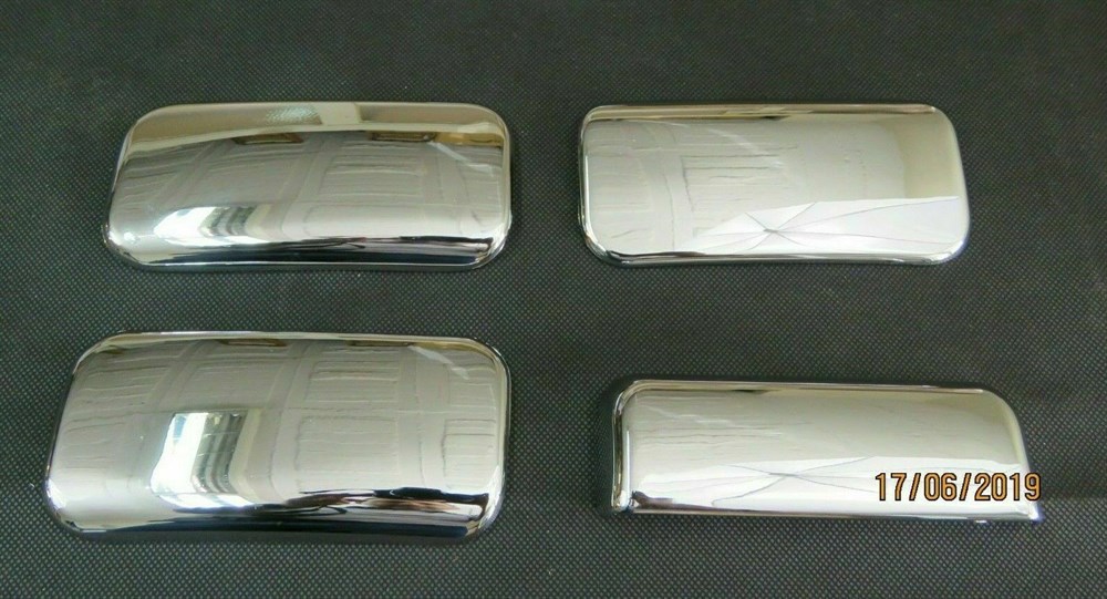 CHROME DOOR HANDLE ABS COVER SET FOR FORD TRANSIT (2003-2014) - Image 2