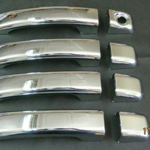 CHROME DOOR HANDLE ABS COVER SET FOR RENAULT TRAFIC (2015 ONW)
