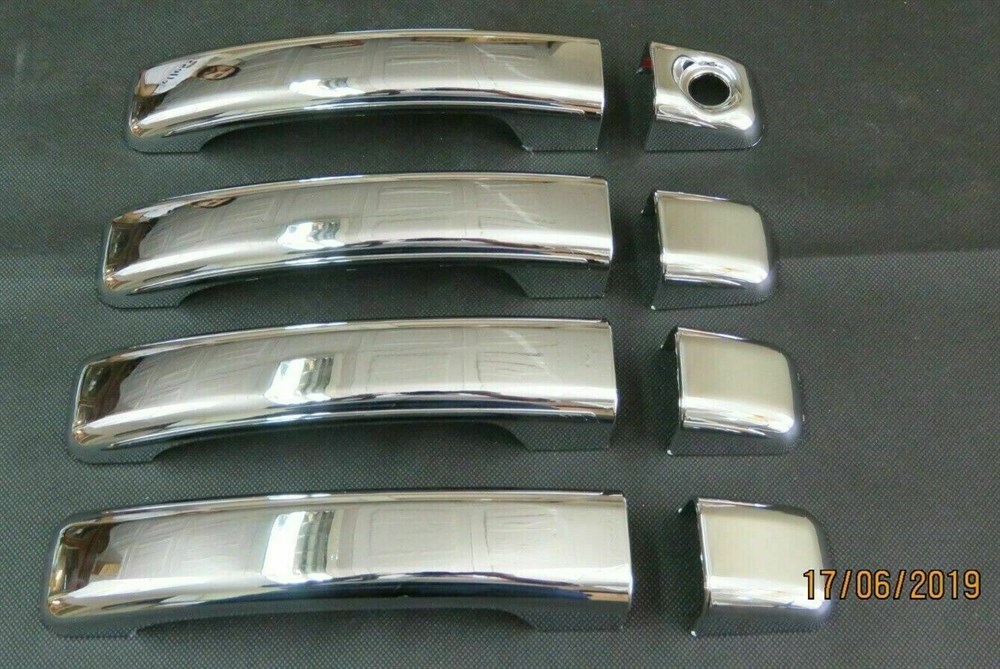 CHROME DOOR HANDLE ABS COVER SET FOR RENAULT TRAFIC (2015 ONW)