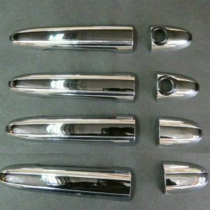 CHROME DOOR HANDLE ABS COVER SET FOR VW CRAFTER/MERCEDES SPRINTER 906 2007-2018