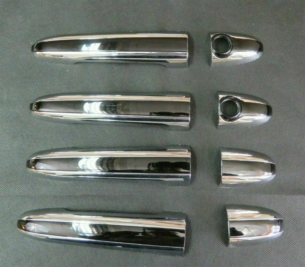 CHROME DOOR HANDLE ABS COVER SET FOR VW CRAFTER/MERCEDES SPRINTER 906 2007-2018