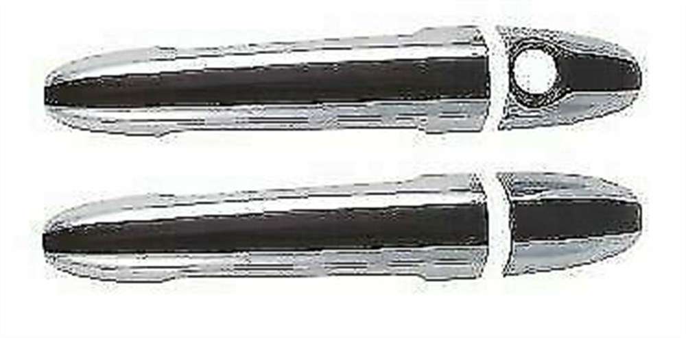 CHROME DOOR HANDLE ABS COVER SET FOR VW CRAFTER/MERCEDES SPRINTER 906 2007-2018 - Image 2