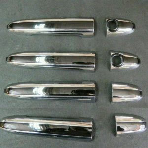 CHROME DOOR HANDLE ABS COVER SET FOR VW CRAFTER (2007-2018)