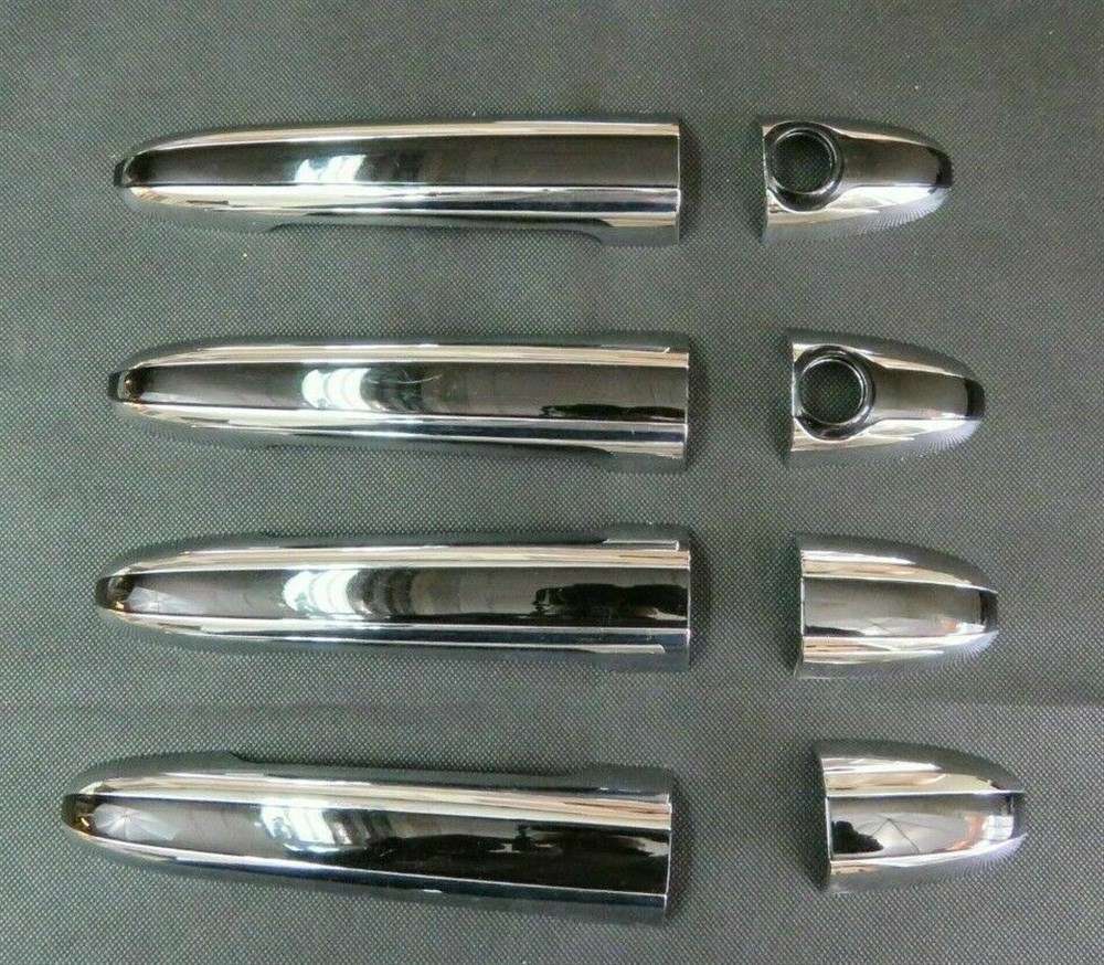 CHROME DOOR HANDLE ABS COVER SET FOR VW CRAFTER/MERCEDES SPRINTER 906 2007-2018