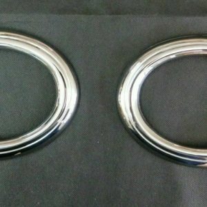 CHROME FOG LIGHT FRAME ABS SET FOR FORD CONNECT (2009-2014)