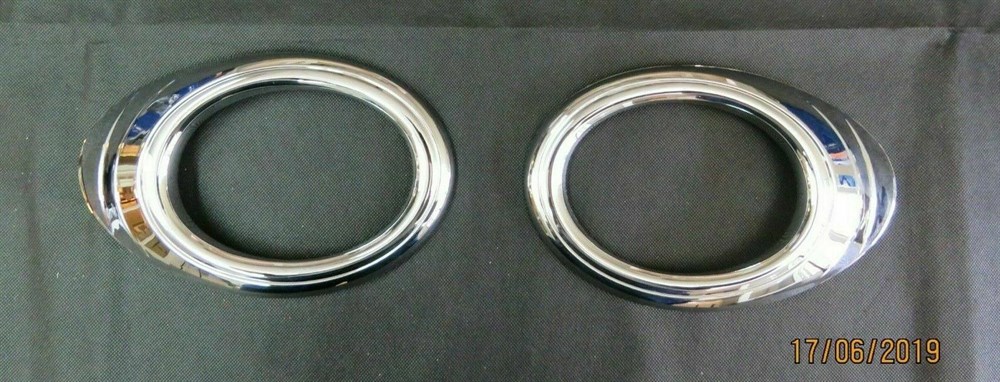 CHROME FOG LIGHT FRAME ABS SET FOR FORD CONNECT (2009-2014)