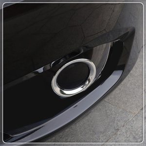 CHROME FOG LIGHT FRAME SET FOR RENAULT TRAFIC S.STEEL 2014+