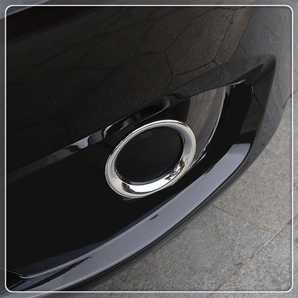 CHROME FOG LIGHT FRAME SET FOR RENAULT TRAFIC S.STEEL 2014+