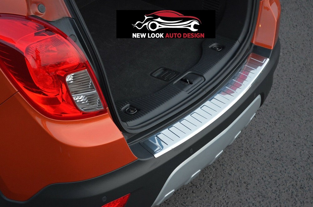 Chrome Rear Bumper Protector Guard Stainless Steel For VAUXHALL MOKKA 2012+ - Image 2
