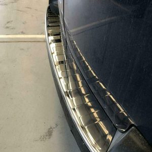 Chrome Rear Bumper Protector Guard Stainless Steel For VAUXHALL ZAFIRA 2011-2017