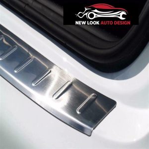 Chrome Rear Bumper Protector Guard Stainless Steel For Renault Clio 2012-2018