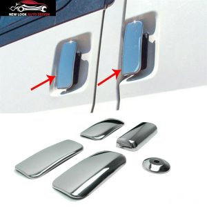 Chrome S.STEEL Door Handle 4 PCS Door FORD TRANSIT 2014+