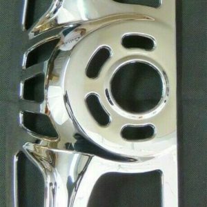 CHROME STOP LAMP FRAME ABS SET FOR FIAT DOBLO (2010+2015)