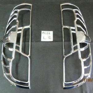 CHROME STOP LAMP FRAME ABS SET FOR FIAT DOBLO (2015 ONW)
