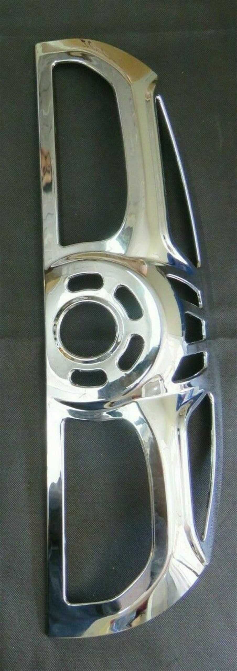 CHROME STOP LAMP FRAME ABS SET FOR FIAT DOBLO (2010+2015) - Image 3
