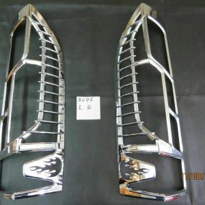 CHROME STOP LAMP FRAME ABS SET FOR DUCATO/ BOXER / JUMPER 2015+