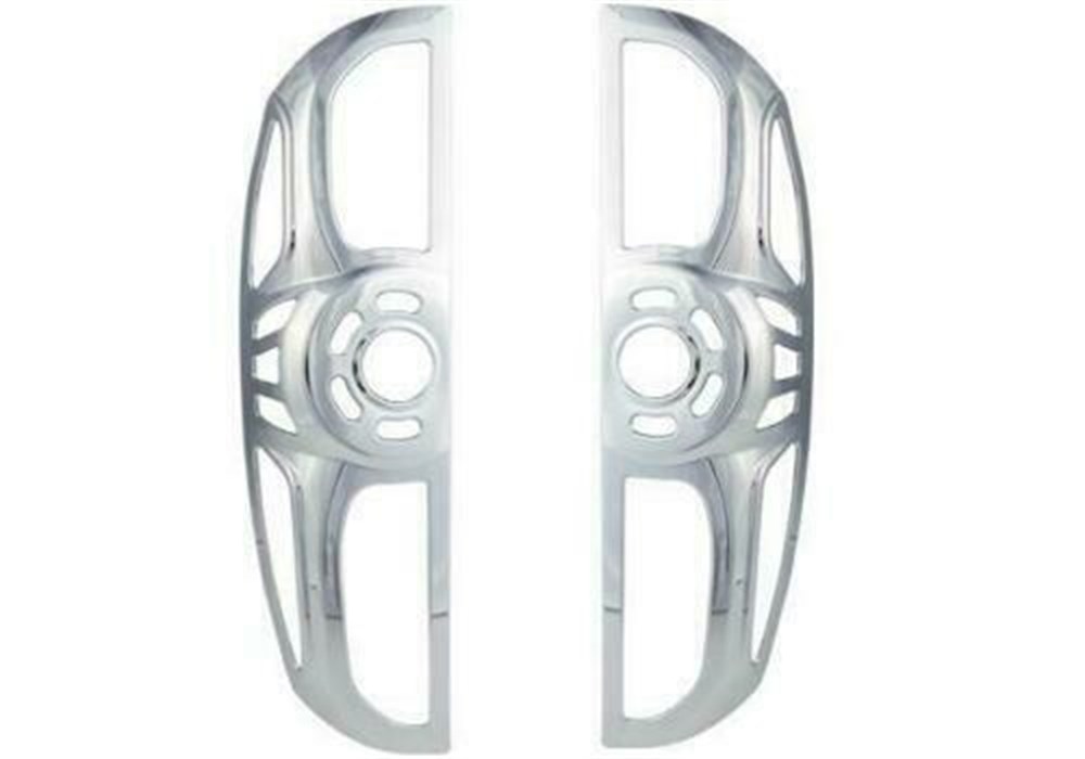 CHROME STOP LAMP FRAME ABS SET FOR FIAT DOBLO (2010+2015) - Image 2