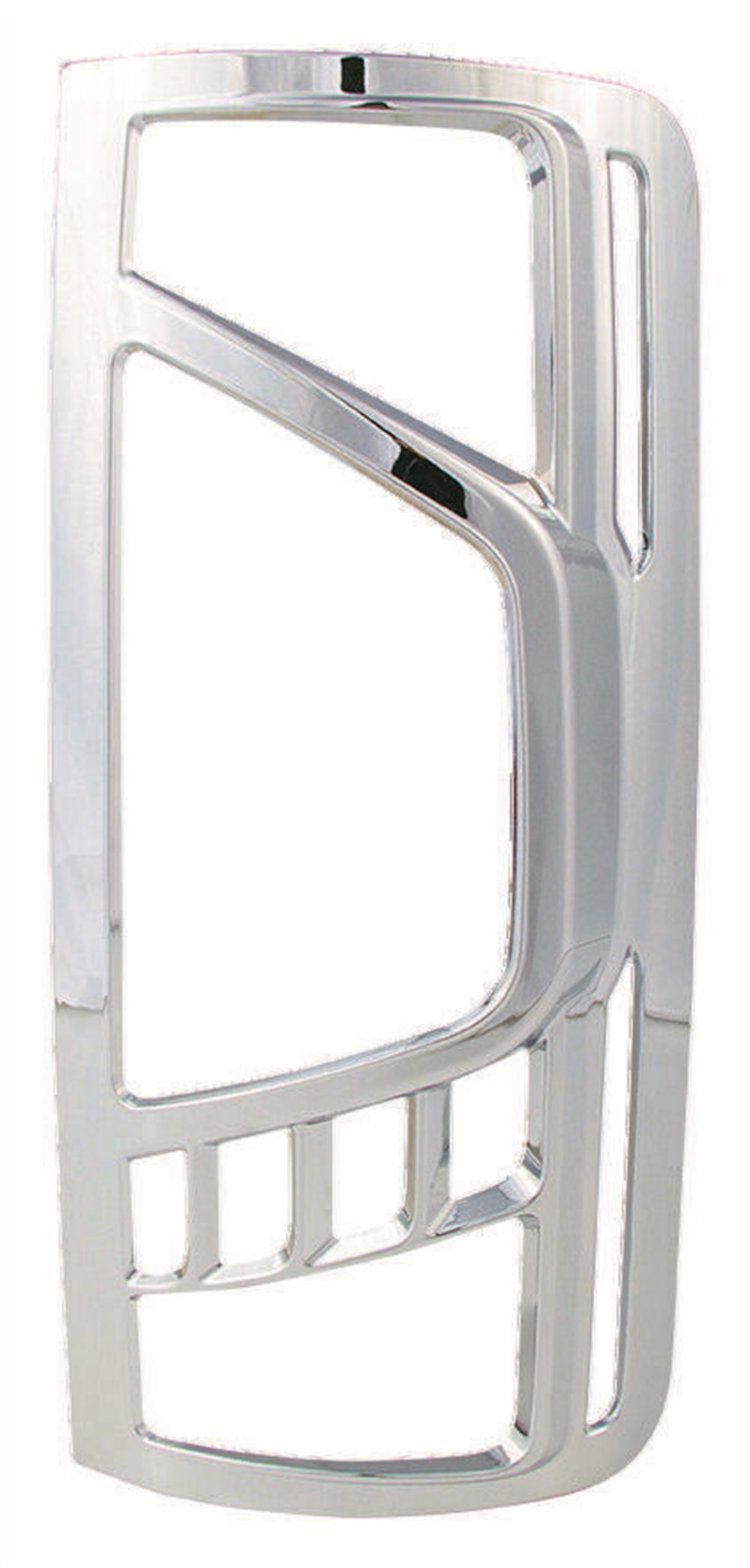 CHROME STOP LAMP FRAME ABS SET FOR FORD CONNECT (2009-2014)