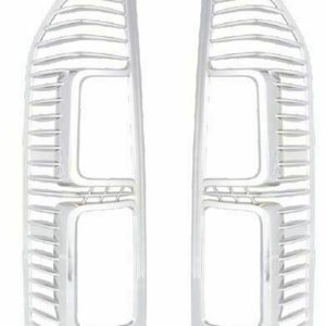 CHROME STOP LAMP FRAME ABS SET FOR RENAULT TRAFIC (2015 ONW)
