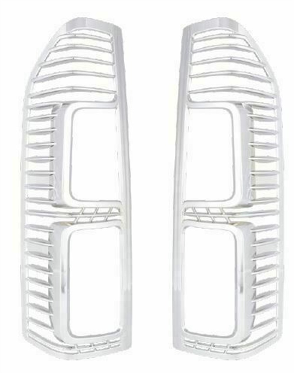 CHROME STOP LAMP FRAME ABS SET FOR RENAULT TRAFIC (2015 ONW)