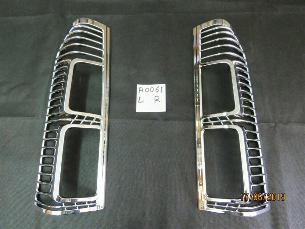 CHROME STOP LAMP FRAME ABS SET FOR RENAULT TRAFIC (2015 ONW) - Image 3
