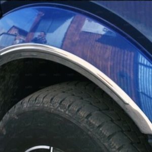 Chrome Wheel Arches Fender Trim 4 pcs S.STEEL Mercedes W906 Sprinter 2006-2018