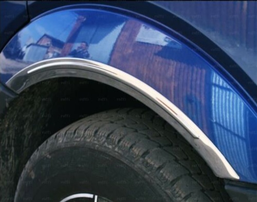 Chrome Wheel Arches Fender Trim 4 pcs S.STEEL Mercedes W906 Sprinter 2006-2018