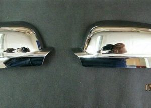 CHROME WING SIDE ABS MIRROR COVER SET FOR VW GOLF (1998-2004)