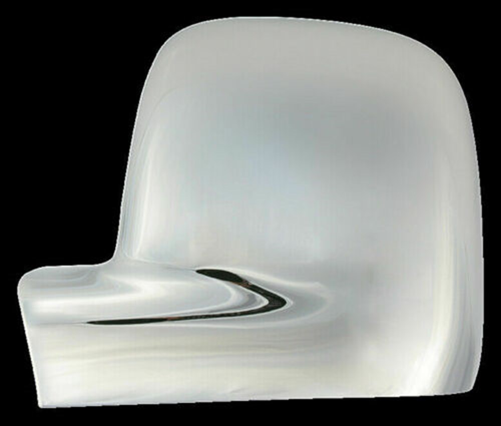 CHROME WING SIDE ABS MIRROR COVER SET FOR VW T5 (2003-2010) - Image 3
