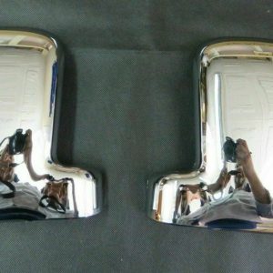 CHROME WING SIDE ABS MIRROR COVER SET FOR FORD CONNECT (2002-2009)