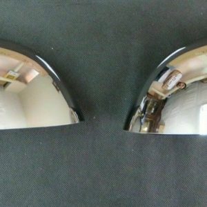 CHROME WING SIDE ABS MIRROR COVER SET FOR FIAT LINEA (2007-2018)