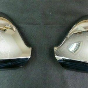 CHROME WING SIDE ABS MIRROR COVER SET FOR VW AMAROK (2004 ONW)