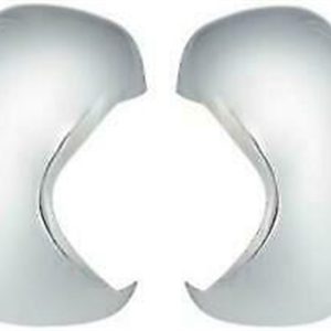 CHROME WING SIDE ABS MIRROR COVER SET FOR RENAULT TRAFIC (2010-2015)