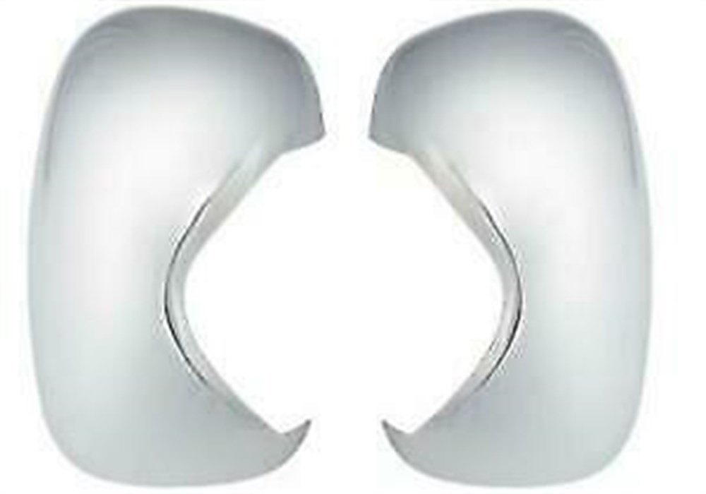 CHROME WING SIDE ABS MIRROR COVER SET FOR RENAULT TRAFIC (2010-2015)