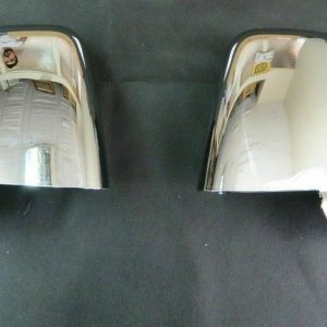 CHROME WING SIDE ABS MIRROR COVER SET FOR FORD CONNECT / TOURNEO (2015 ONW)