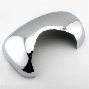 CHROME WING SIDE ABS MIRROR COVER SET FOR VAUXHALL VIVARO (2010-2015)