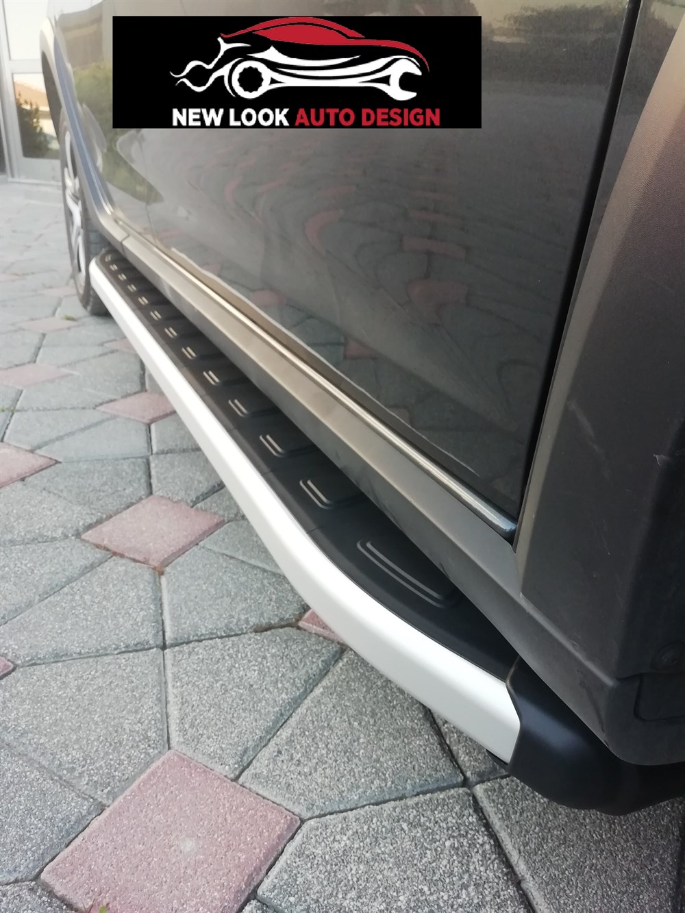 CITROEN BERLINGO RUNNING BOARD STEP SIDE STEPS BAR BOARD ACCESSORY 2008-2018