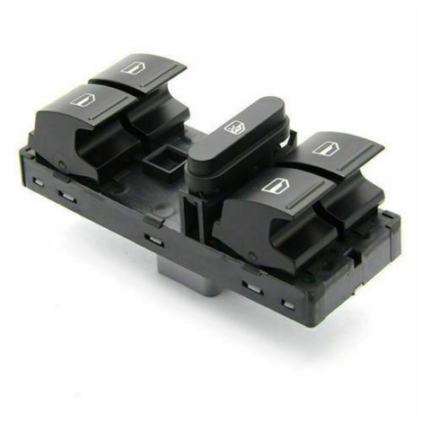 ELECTRIC WINDOW CONTROL MASTER SWITCH FRONT RIGHT FOR VW GOLF PLUS V VI / POLO - Image 5