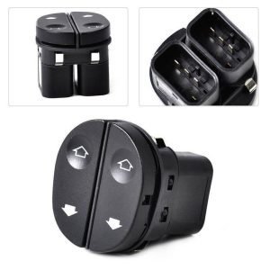 ELECTRIC WINDOW CONTROL SWITCH FRONT RIGHT FOR FORD FIESTA V / VAN
