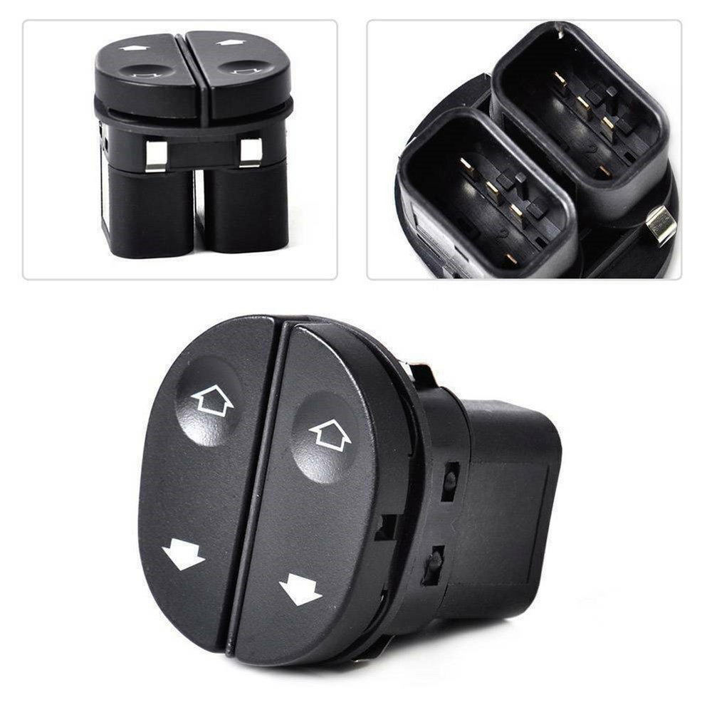 ELECTRIC WINDOW CONTROL SWITCH FRONT RIGHT FOR FORD FIESTA V / VAN