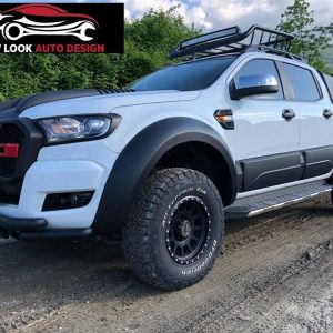 Fender Flares for FORD RANGER 2016+ Wide Wheel Arch Extensions