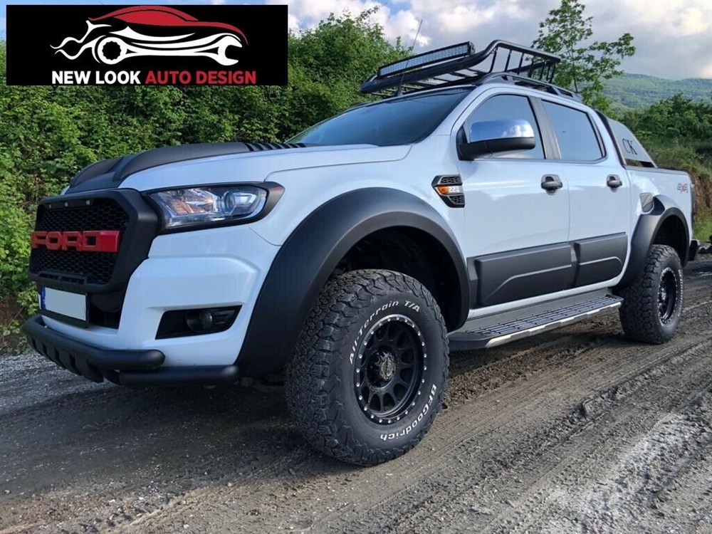 Fender Flares for FORD RANGER 2016+ Wide Wheel Arch Extensions