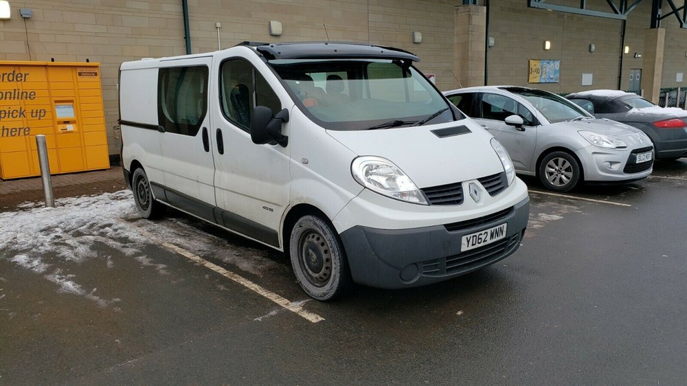 Sun Visor Black and Bug Guard for VAUXHALL VIVARO 2001-2013 - Image 7
