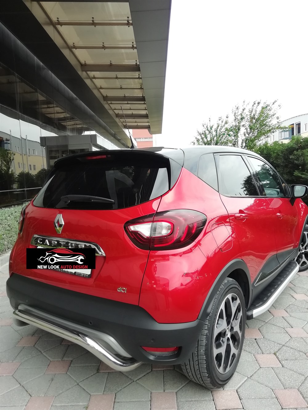 FIAT DOBLO 2010+ RUNNING BOARD STEP BAR SIDE STEPS BAR BOARD STYLISH - Image 10
