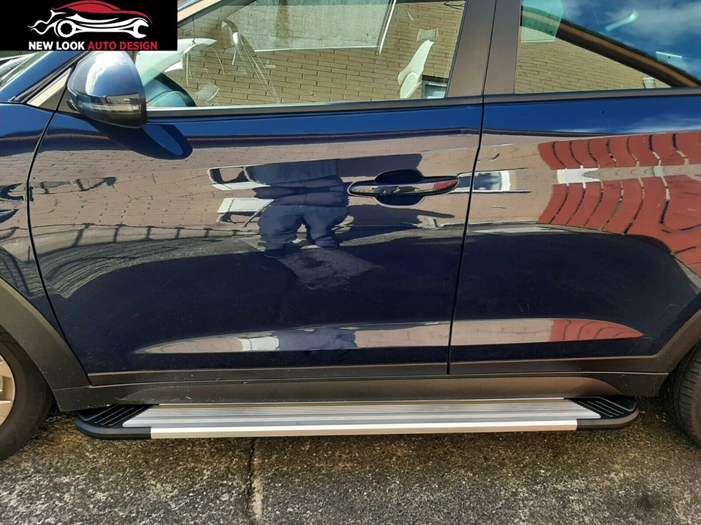 FIAT DOBLO ALUMINIUM SIDE STEPS RUNNING BOARDS 2010 ONWARDS - Image 8