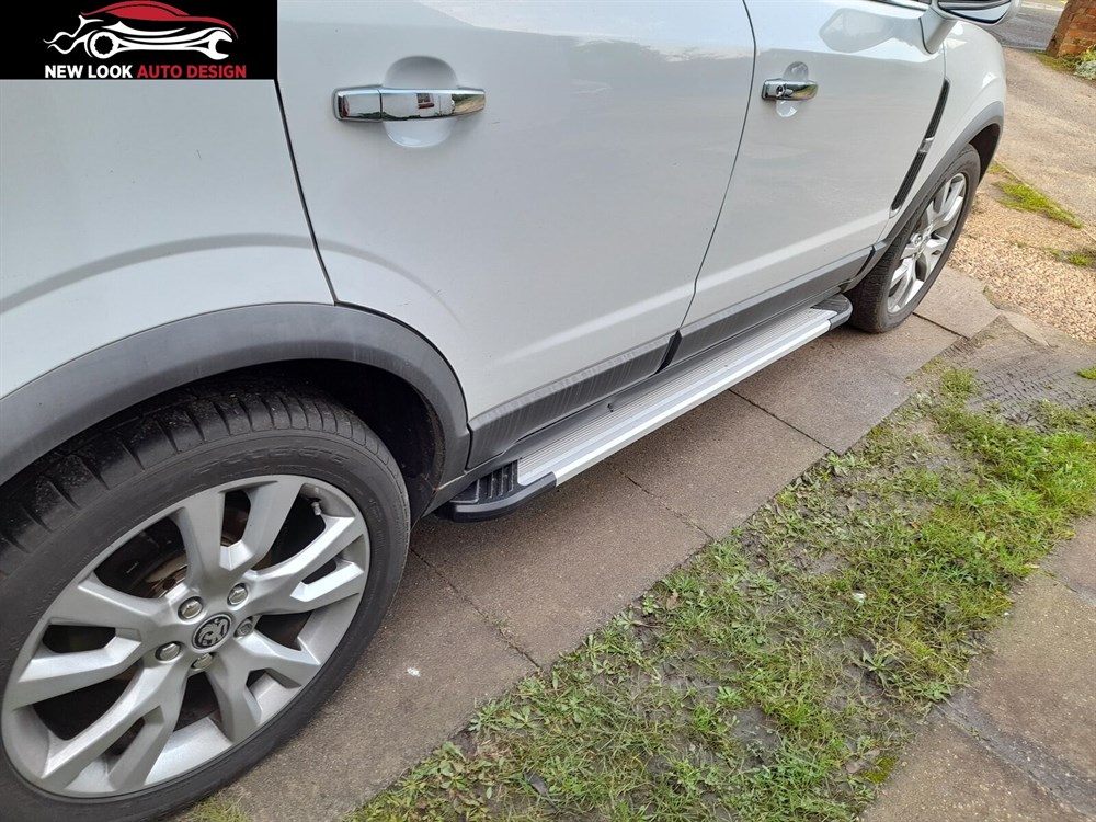 FIAT DOBLO ALUMINIUM SIDE STEPS RUNNING BOARDS 2010 ONWARDS - Image 5