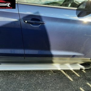 FIAT DOBLO ALUMINIUM SIDE STEPS RUNNING BOARDS 2010 ONWARDS