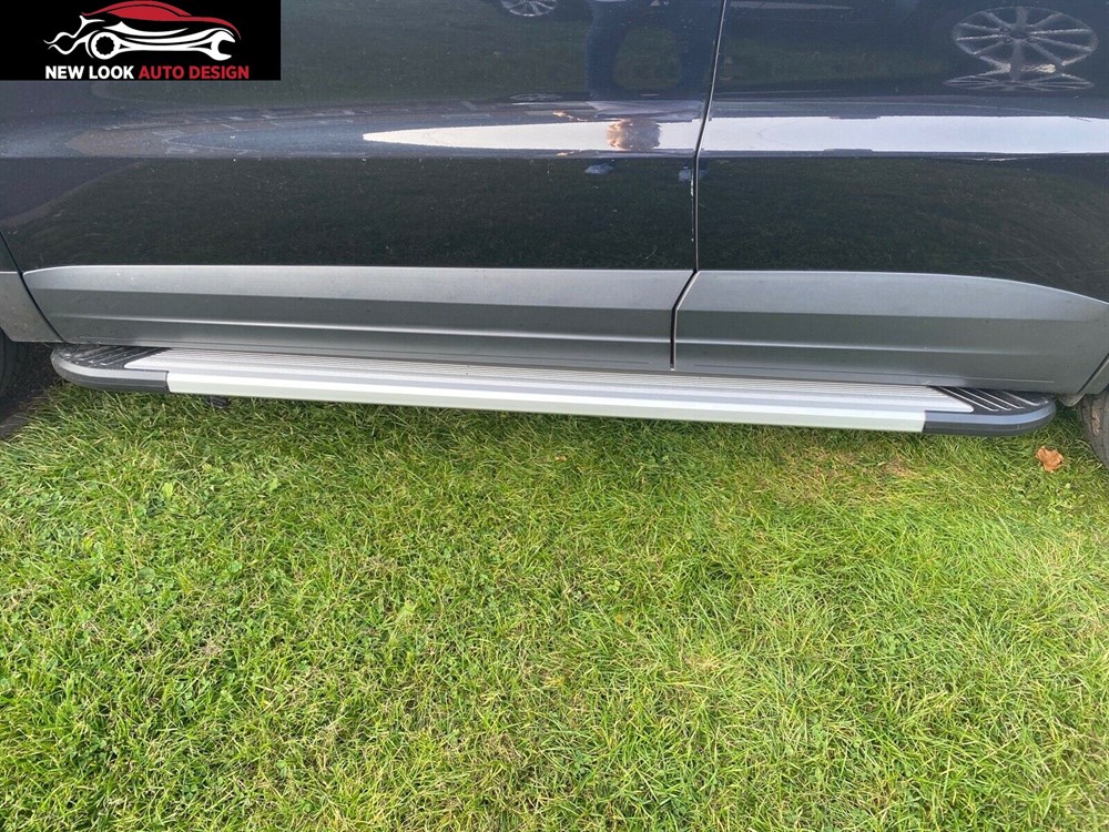 FIAT DOBLO ALUMINIUM SIDE STEPS RUNNING BOARDS 2010 ONWARDS - Image 6