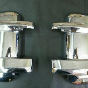 FIAT DUCATO CITROEN RELAY CHROME WING MIRROR COVER ABS (2006 - 2014)