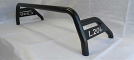 FITS FOR MITSUBISHI L200 2006-2015 S/S BLACK ROLL BAR - SPORTS BAR – BLACK - Image 5